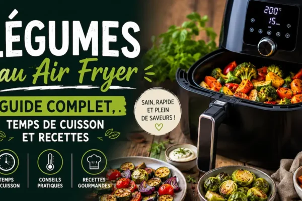 Légumes au Air Fryer