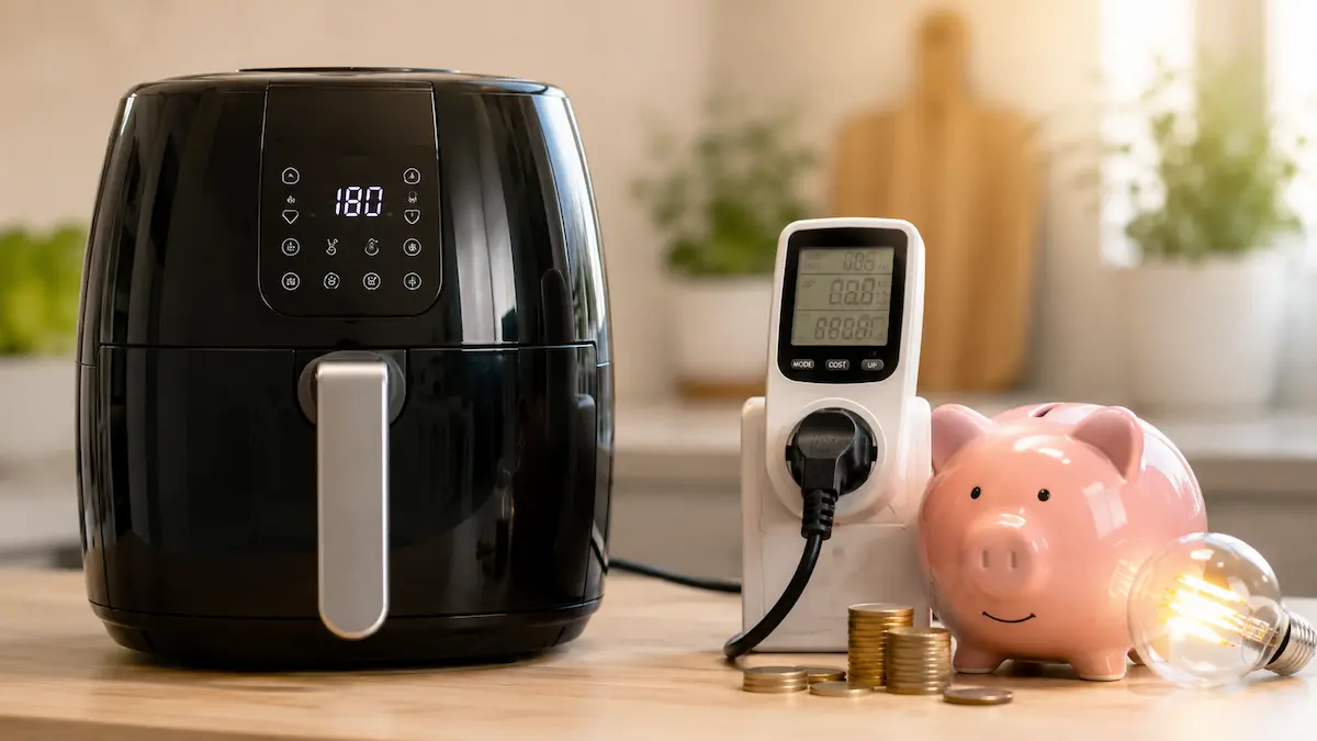 Consommation électrique Air Fryer : combien ça coûte vraiment ? (calculs réels)