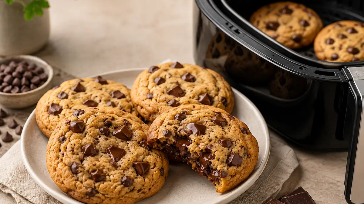 Cookies moelleux express