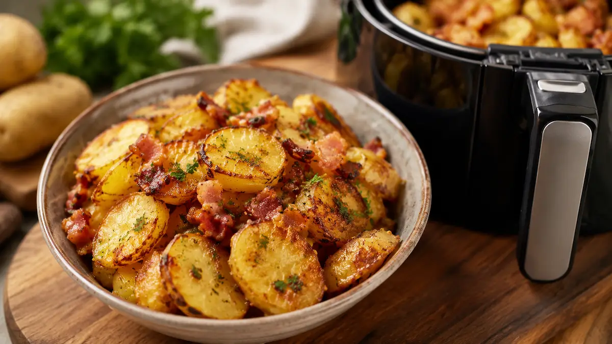 Pommes de terre sarladaises à l'Air Fryer