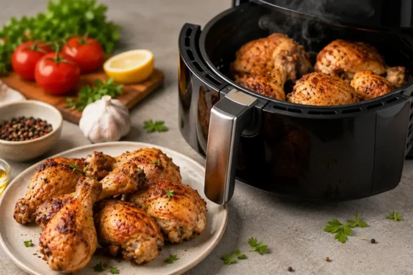 Poulet au Air Fryer