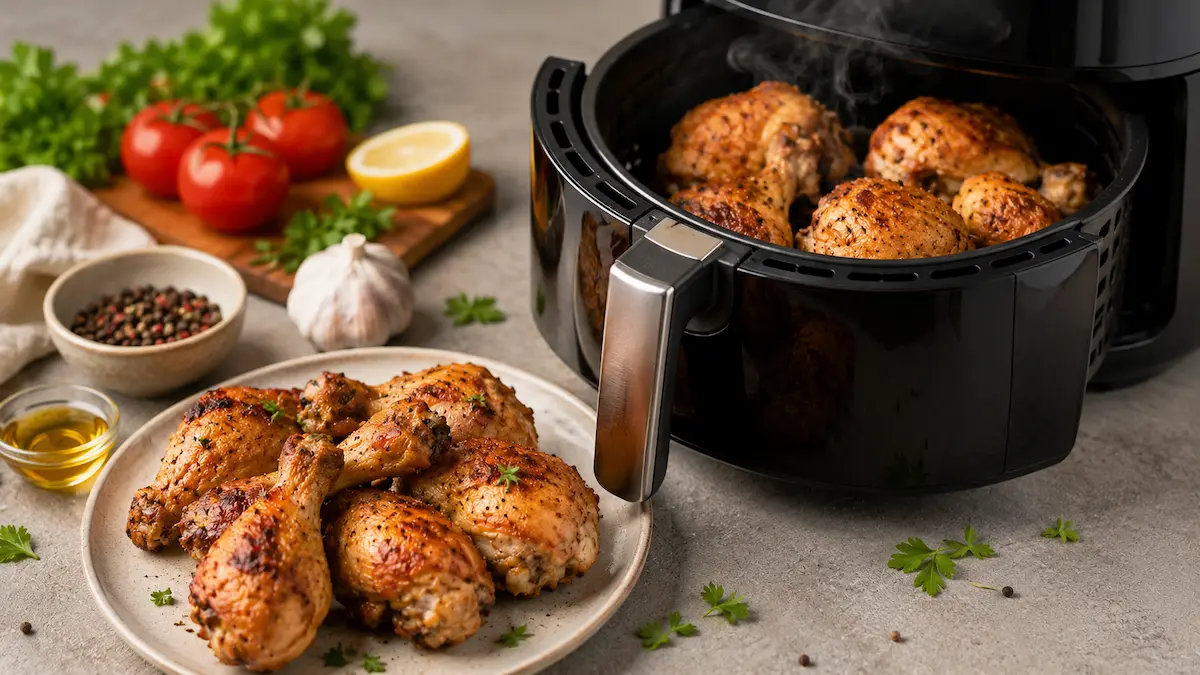 Poulet au Air Fryer