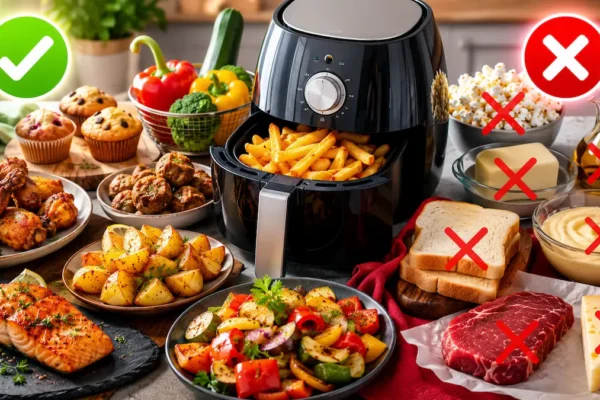 Que mettre dans un Air Fryer