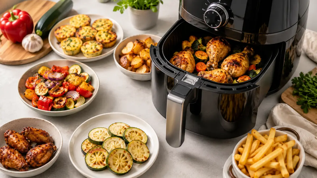 Recette Airfryer Facile : 10 Idées Simples et Rapides pour Débutants